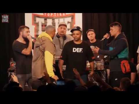 Noir vs Ji-Zi/Top Tier Takeover