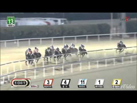 Hangangui Gijeok - Busan Racecourse - December 19, 2014 (English Commentary)