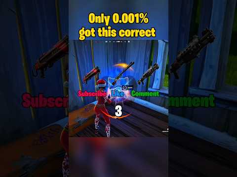 did you get correctly 👇 #fortnite #fortnitememes #fortniteshorts #fortniteclips r03 ro3