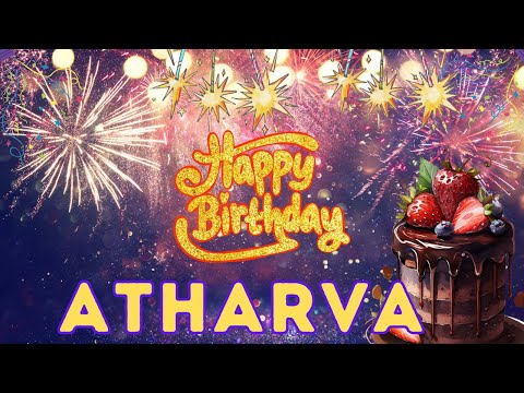 Happy Birthday Atharva, Birthday of Atharva, Best Birthday Wishes