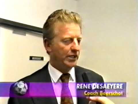 Beerschot VAC - SV Waregem 1994-1995