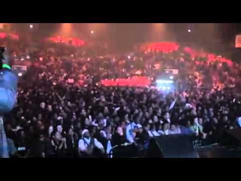 DJ Mike One 1ere Partie Admiral T  Zénith de Paris 21 Novembre 2010