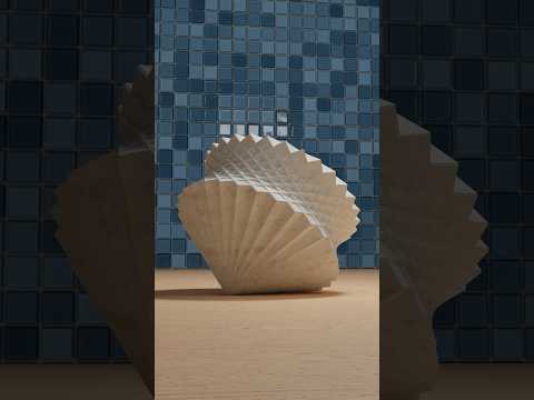 3D Graphic Arts - Created by using Blender Spin and Build function