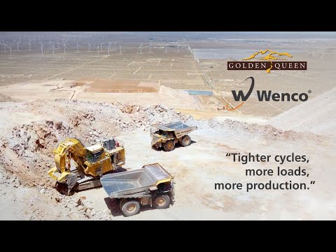 Golden Queen Mining Gets Tighter Cycles, More Loads with Wenco