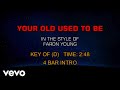 Faron Young - Your Old Used To Be (Karaoke)