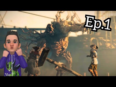 Combatto contro un mostro gigante!! - GreedFall (ep.1)