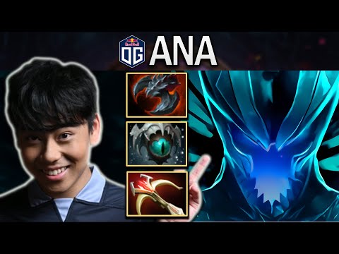 OG.ANA SMURF TERRORBLADE WITH SKADI-DAEDALUS - DOTA 2 7.30 GAMEPLAY
