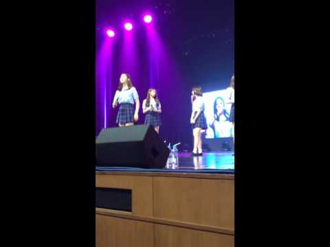160904 GFriend Manila SinB game scene.