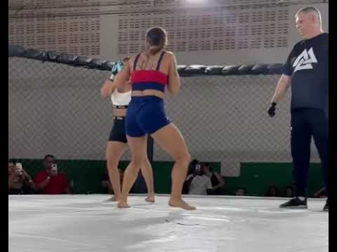 Eduarda Moura vs Sharolayne Almeida