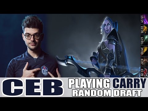 WATCH CEB PLAYING CARRY (SAFE LANE) WITH HIS DROW RANGER [HIGHLIGHTS] - DOTA 2 #Ceeeebbbbbb DOTA 2