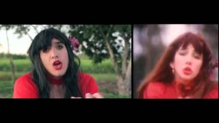 Wuthering Heights side by side with the original