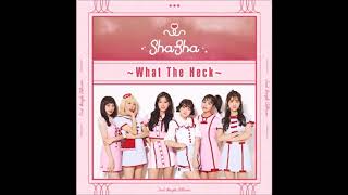 [Audio] SHA SHA (샤샤) - WHAT THE HECK [SHASHA 2ND SINGLE 'WHAT THE HECK']