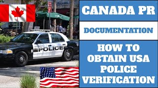 Step-by-Step Guide: How to Apply for a USA Police Clearance Certificate (PCC) for Canada PR