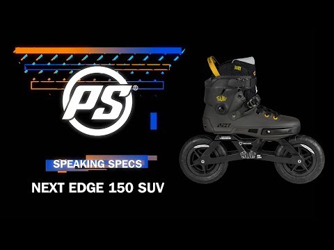 Powerslide Next Edge 150 SUV skates - Speaking Specs