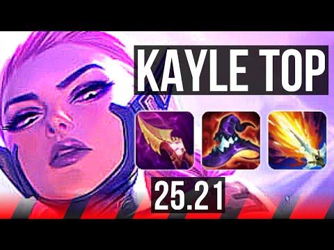 KAYLE vs ORNN (TOP) | 7k comeback, 57k DMG | EUW Master | 25.21