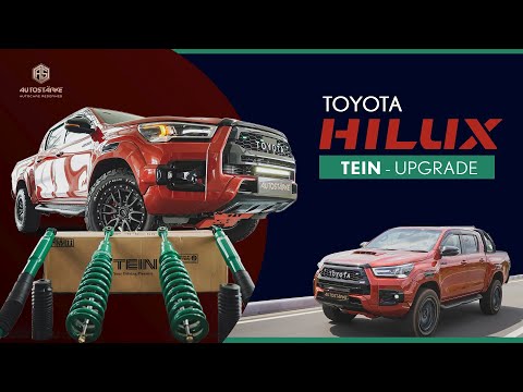 Toyota Hilux Upgraded with TEIN Suspension - Hilux Fitted with TEIN Suspension for Ultimate Comfort