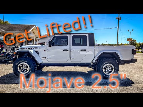 Mojave Gets Lifted !!