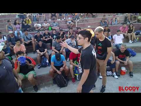 Criterio vs Bimfella vs Nox - 16avos - Bloody free 28/11