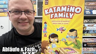 Katamino Family (Gigamic / asmodee) - alleine oder zu Zweit - perfekt für Kinder zwischen 3 und 10