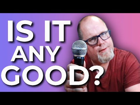 Pyle PDMIC58 vs Shure SM58 and Others