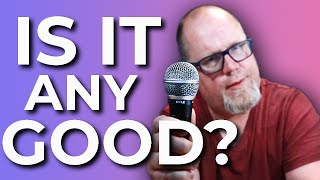 Video thumbnail for Pyle PDMIC58 vs Shure SM58 and Others by Dark Corner Studios