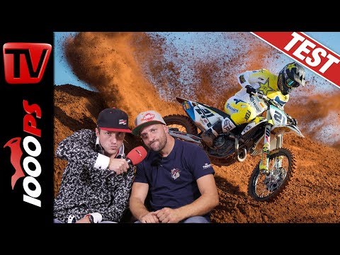 1000PS fährt WM Motocross - Husqvarna Factory MX Bike Test