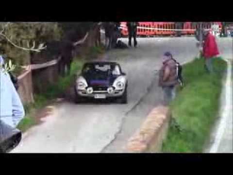 33° Rally del Carnevale 2014 (Pass. Lettere Lancia Delta-Fiat 124 Abarth) P.S. 1