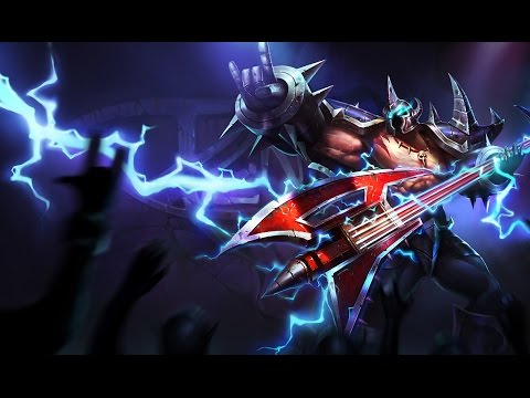 Wildturtle Play Mordekaiser vs Vayne League Of Legends Full Gameplay