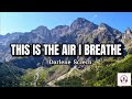 This is The Air I Breathe - Darlene Sczech
