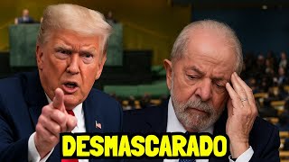 BOMBA! LULA SE DESCULPA COM TRUMP   BARROSO ARREPENDIDO O JOGO VIROU
