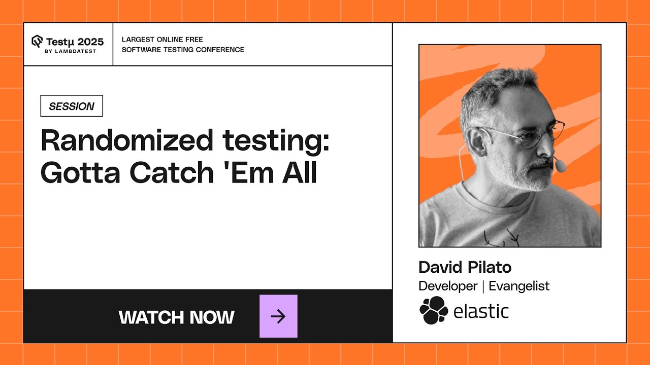 Randomized testing: Gotta Catch ‘Em All