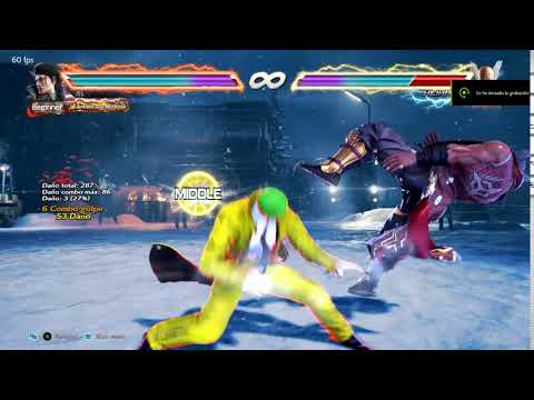 Tekken 7 Dragunov Combo f+1+2