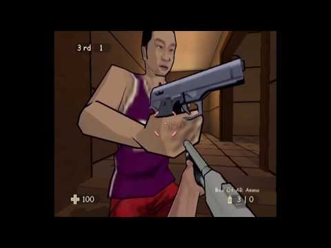 XIII Multiplayer (GameCube) - Deathmatch on Winslow Bank