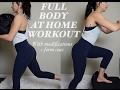FULL BODY AT HOME WORKOUT