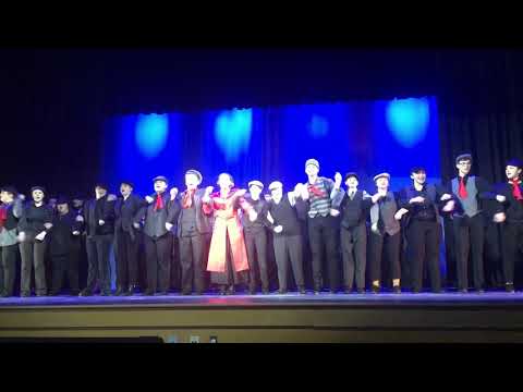 Derek Brigham Step in Time 2 Mary Poppins Auburn High School Auburn MA