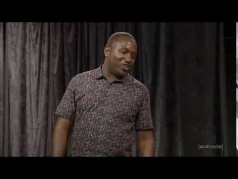 Hannibal Buress "This is what my real voice sounds like"
