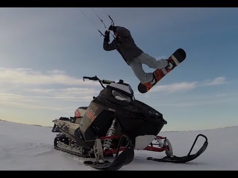 Кайт Зима 2015