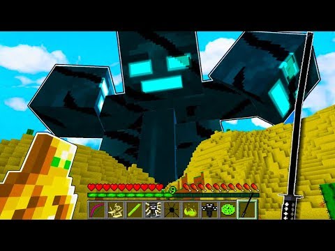 MAI SFIDARE IL WITHER TITANO DI MINECRAFT!