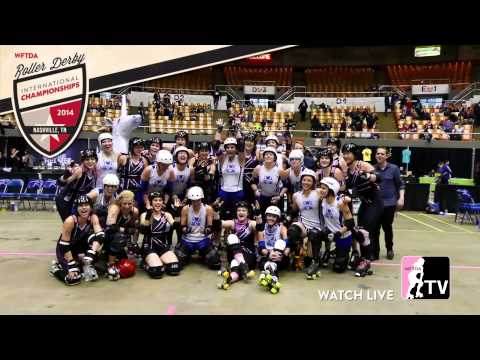 2014 WFTDA Championships - More Day 2 Highlights