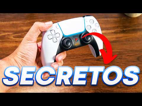 TRUCOS, TIPS, SECRETOS de PS5 y PS5 SLIM que NO SABÍAS!