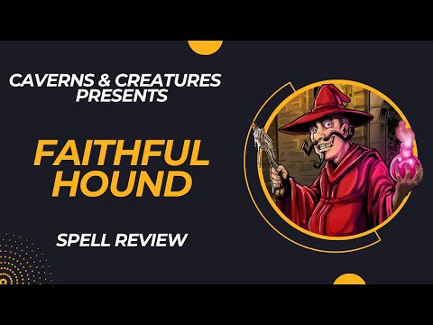 Faithful Hound 5e: Who's a Good Boy?