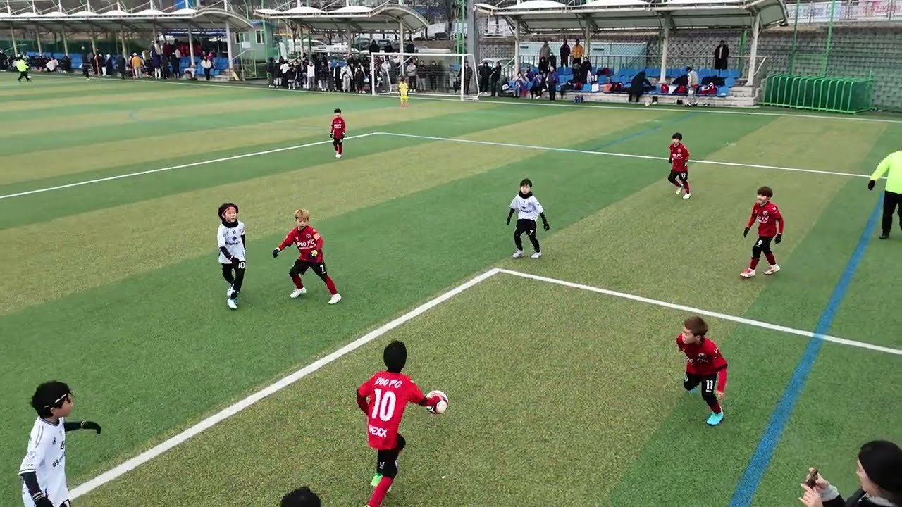 (4강전) 리틀K 보은 "U-9" GS경수 vs 청주Doo (전반전)