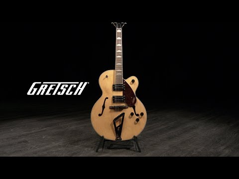 Обзор полуакустической гитары Gretsch G2420 Streamliner LRL