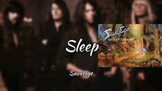 Savatage - Sleep (lyrics)