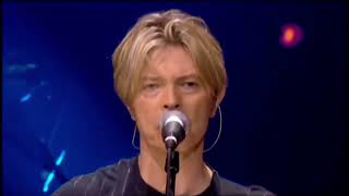 David Bowie - Fall Dog Bombs The Moon (Live)