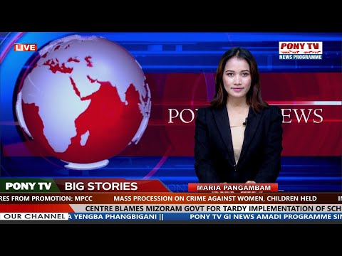 PONY  TV - 6:30 PM ENGLISH NEWS || 16 SEPTEMBER 2022 ||