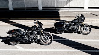 2022 Low Rider S & Low Rider ST
