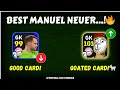 MANUEL NEUER | Best Version Of M. Neuer..!🥵🔥 | Neuer Efootball 2024 | Efootball 2024 Mobile