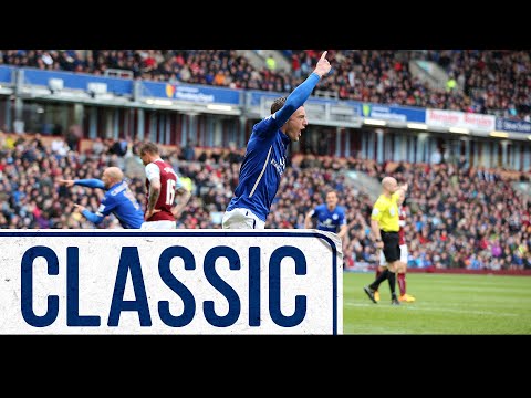 Burnley 0-1 Leicester