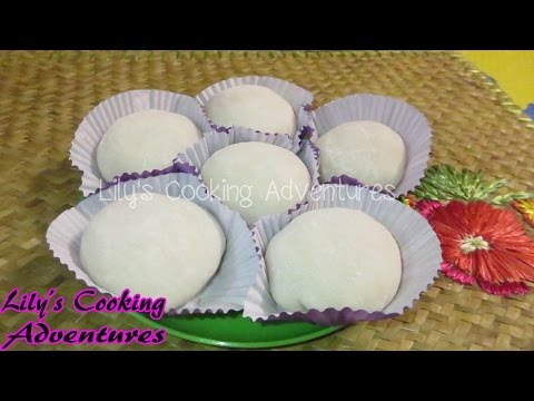 Bánh Bao Chỉ | Vietnamese Mochi | Snowball Cake recipe